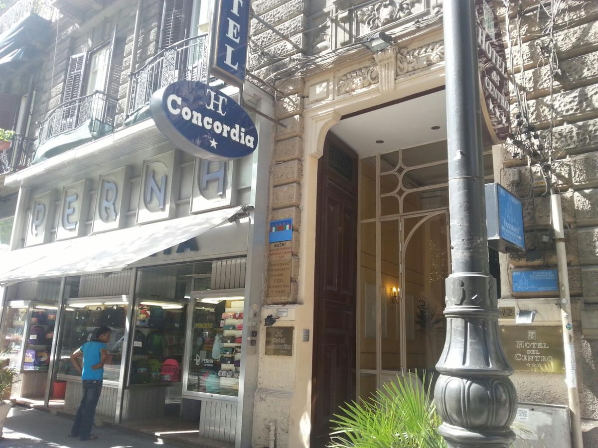 Hotel Concordia Palermo Exterior foto