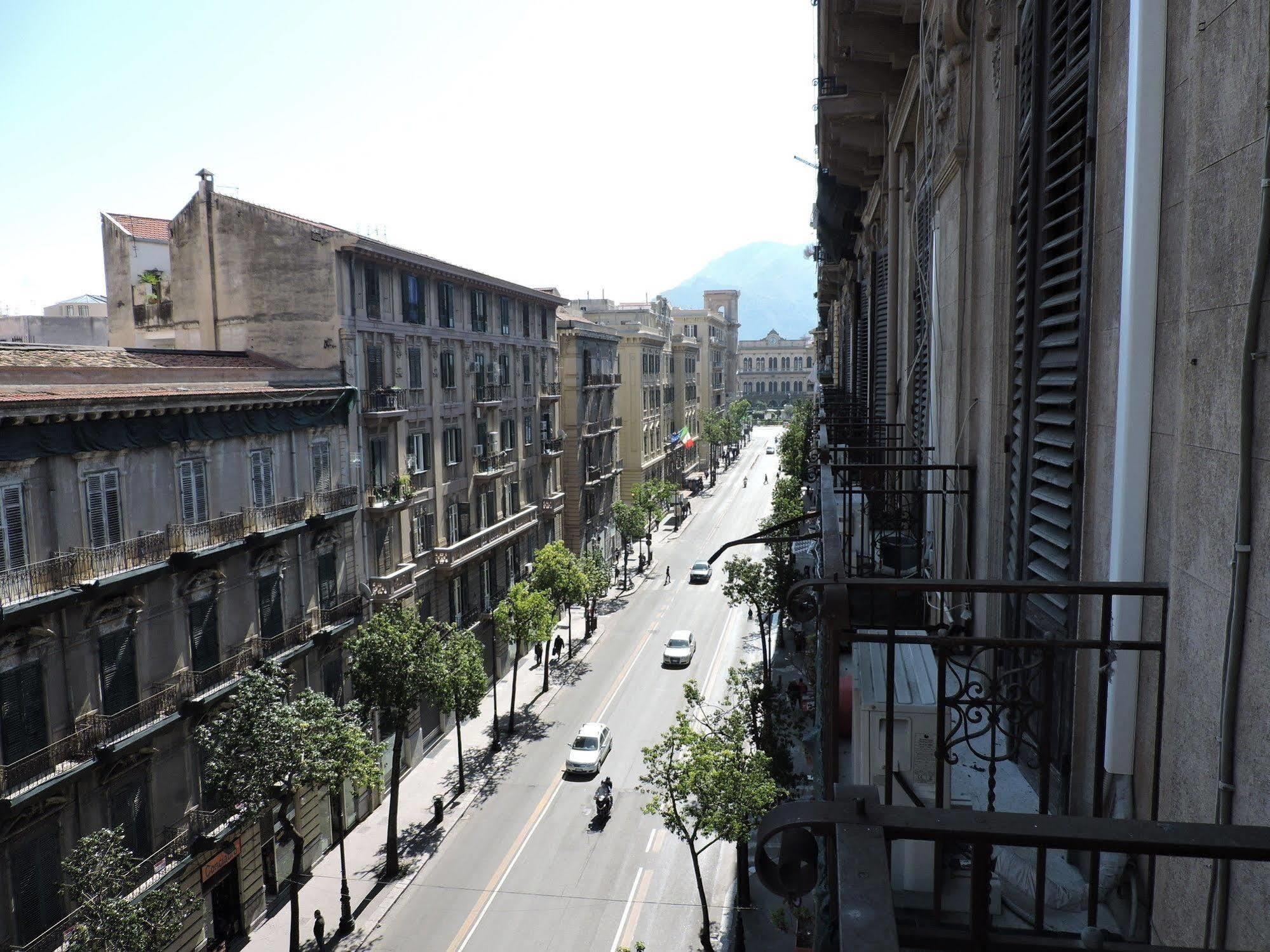 Hotel Concordia Palermo Exterior foto